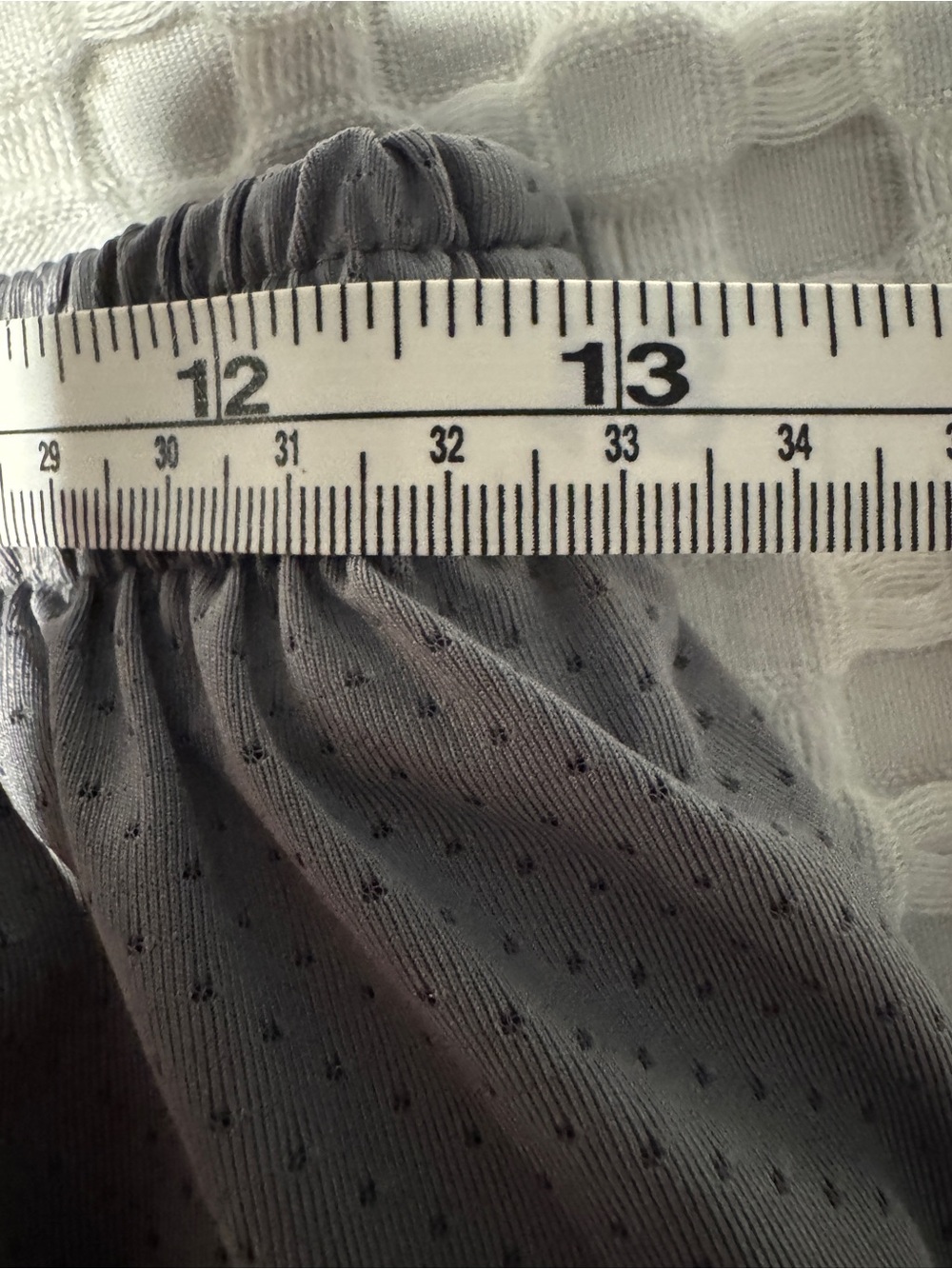 Augusta Sportswear Gray Athletic Mesh Shorts; built in underwear, elastic waist - Picture 6 of 6